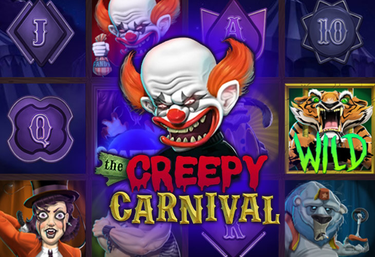 The Creepy Carnival - Nolimit City slot at GoldBet Kasyno Casino