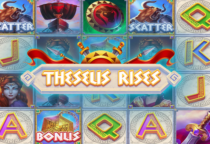 Theseus Rises - 1x2 Gaming slot at GoldBet Kasyno Casino