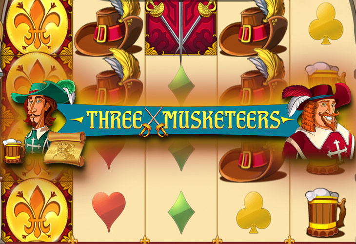 Three Musketeers - Red Tiger Gaming slot at GoldBet Kasyno Casino