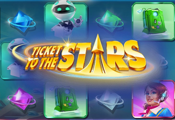 Ticket to the Stars - Quickspin slot at GoldBet Kasyno Casino