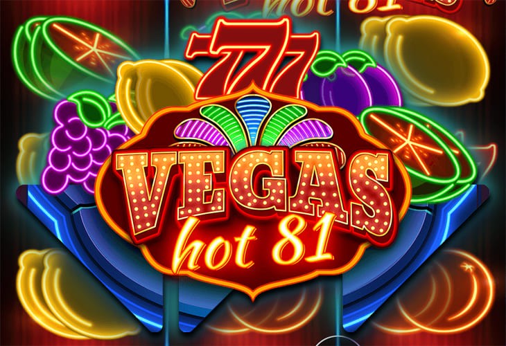 Vegas Hot 81 - Wazdan slot at GoldBet Kasyno Casino