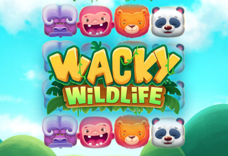 Wacky Wildlife - Onetouch slot at GoldBet Kasyno Casino