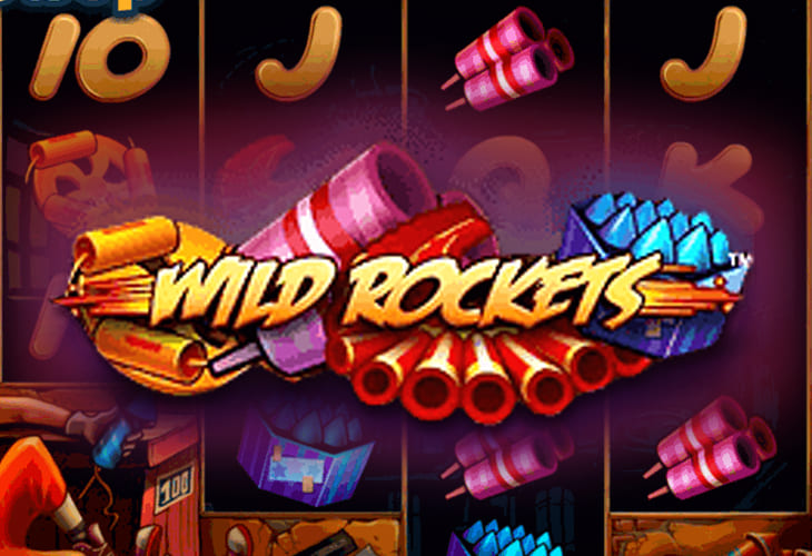 Wild Rockets - NetEnt slot at GoldBet Kasyno Casino