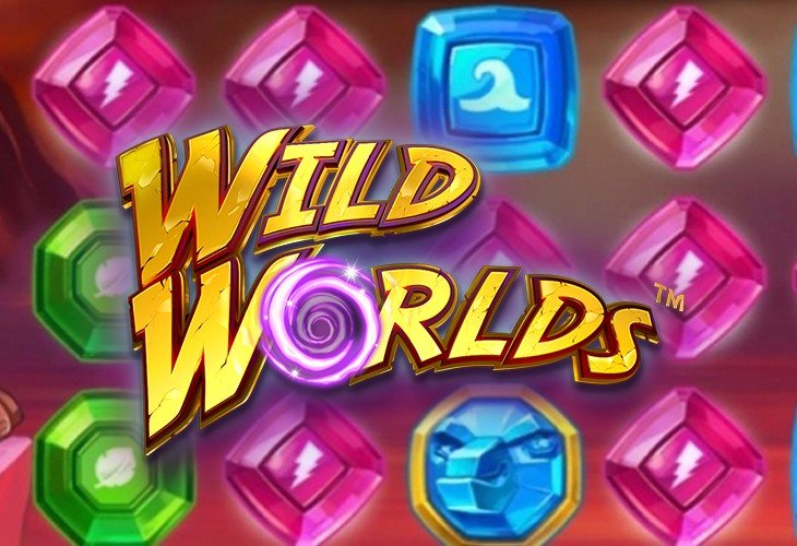Wild Worlds - NetEnt slot at GoldBet Kasyno Casino