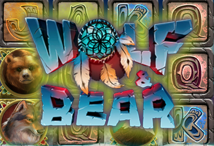 Wolf & Bear - Mobilots slot at GoldBet Kasyno Casino
